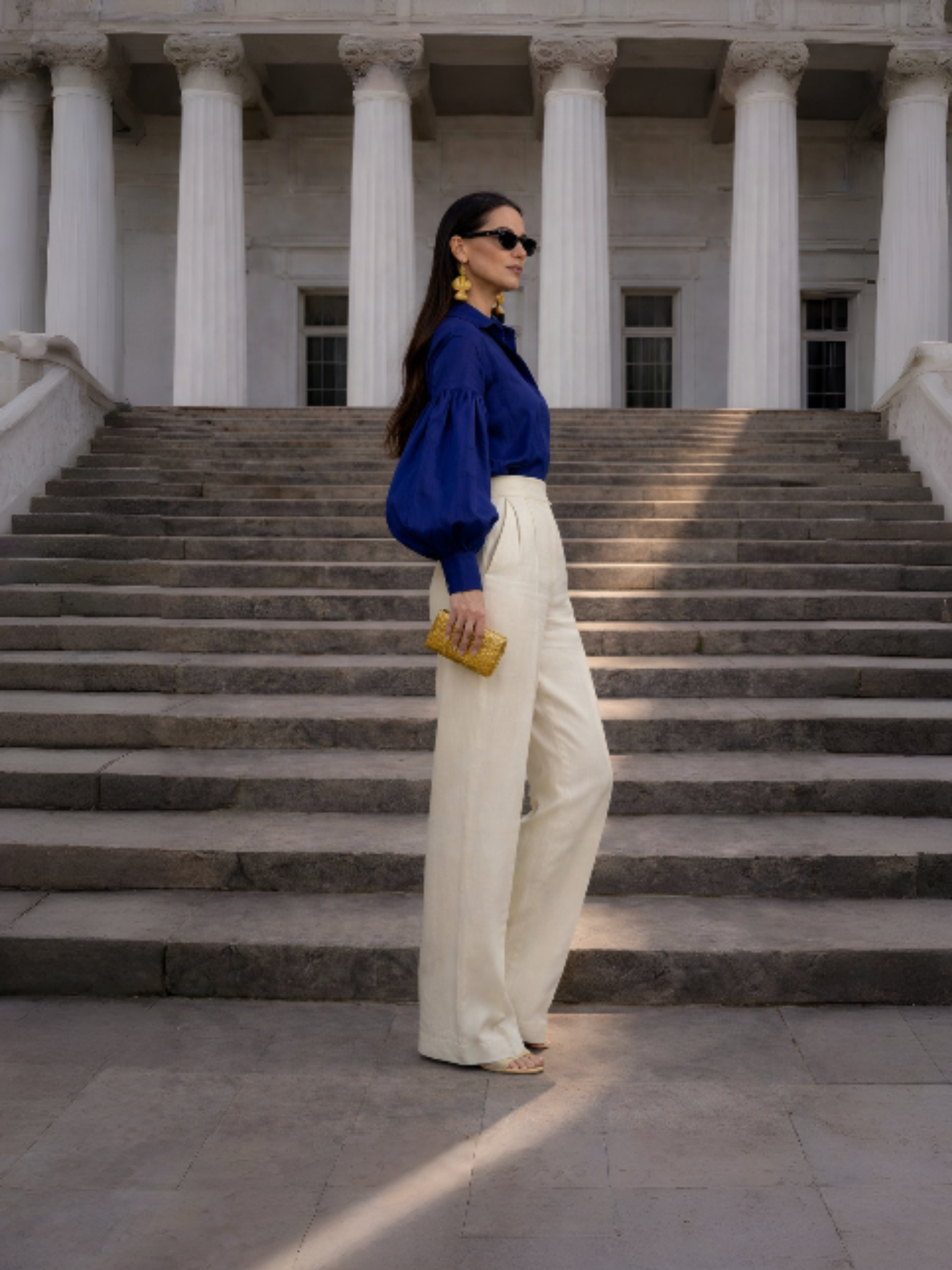 Summer linen Coords set