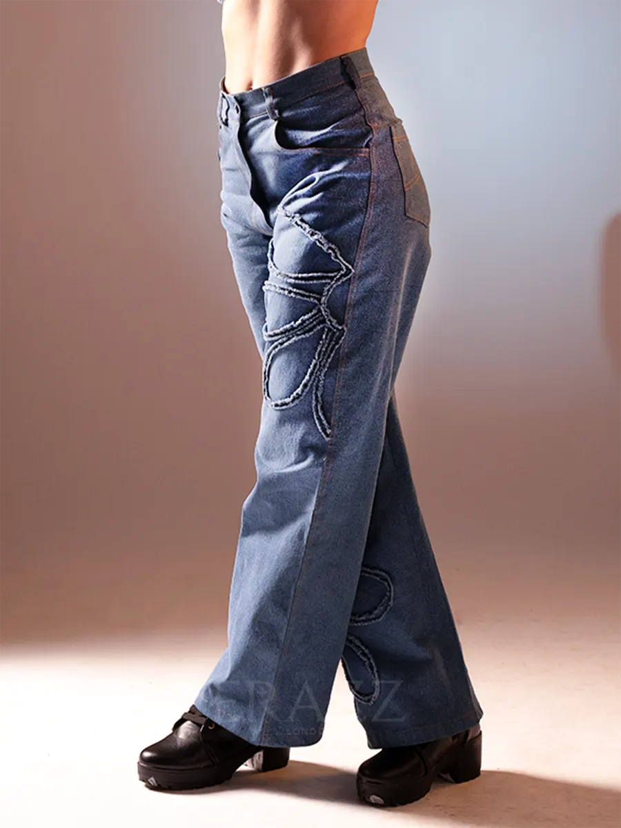 Straight Denim Pants image 2
