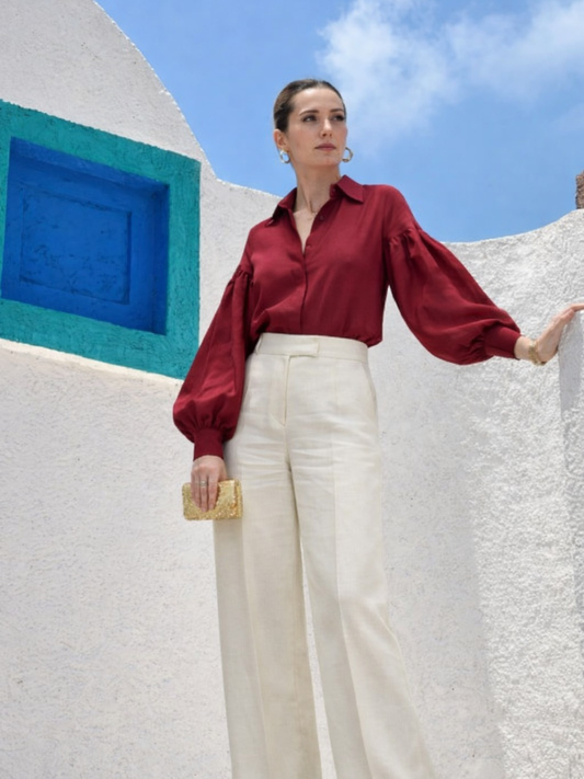 Summer linen Coords set