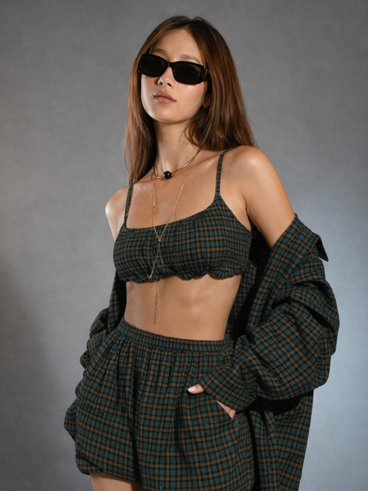 Dia - Green Checks 3 Peice set