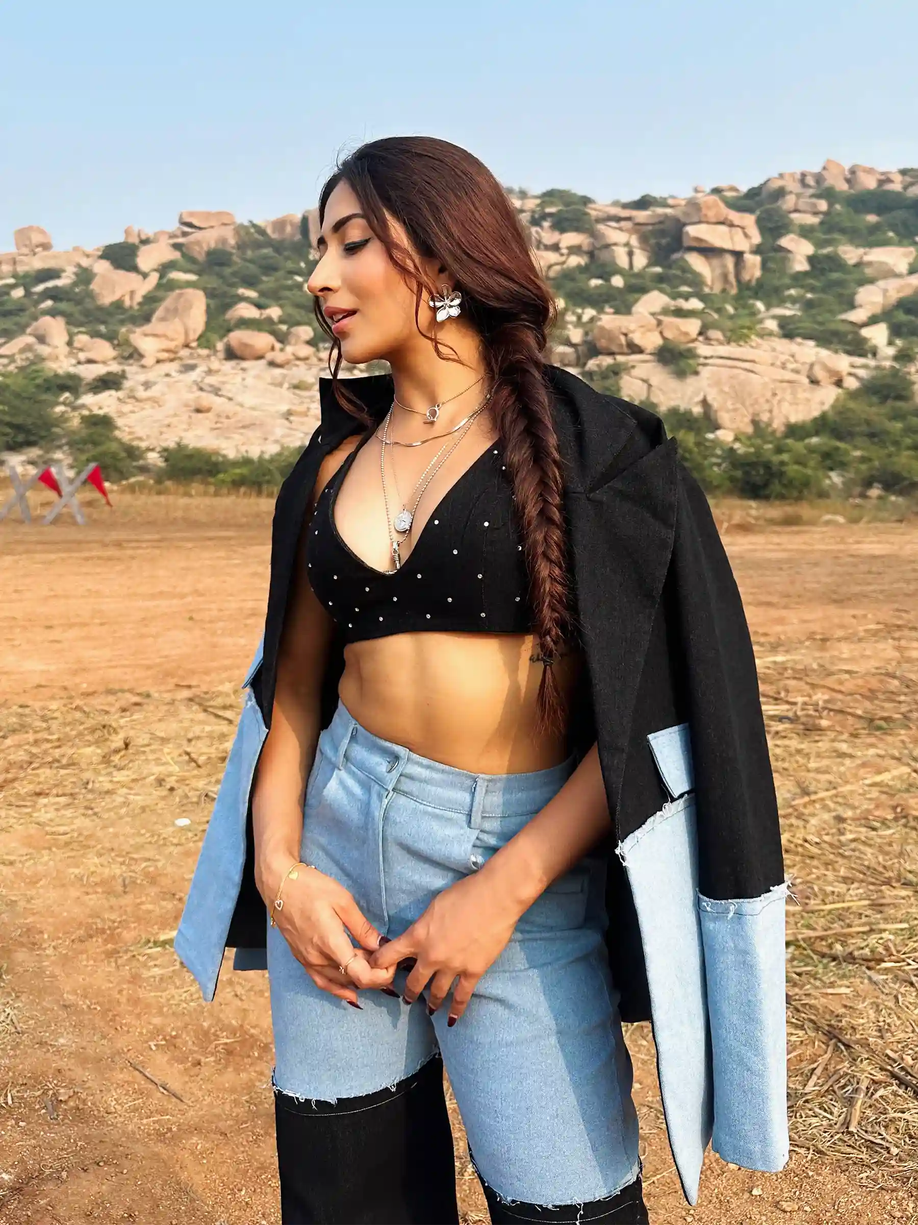 Denim 3-Piece Set image 3