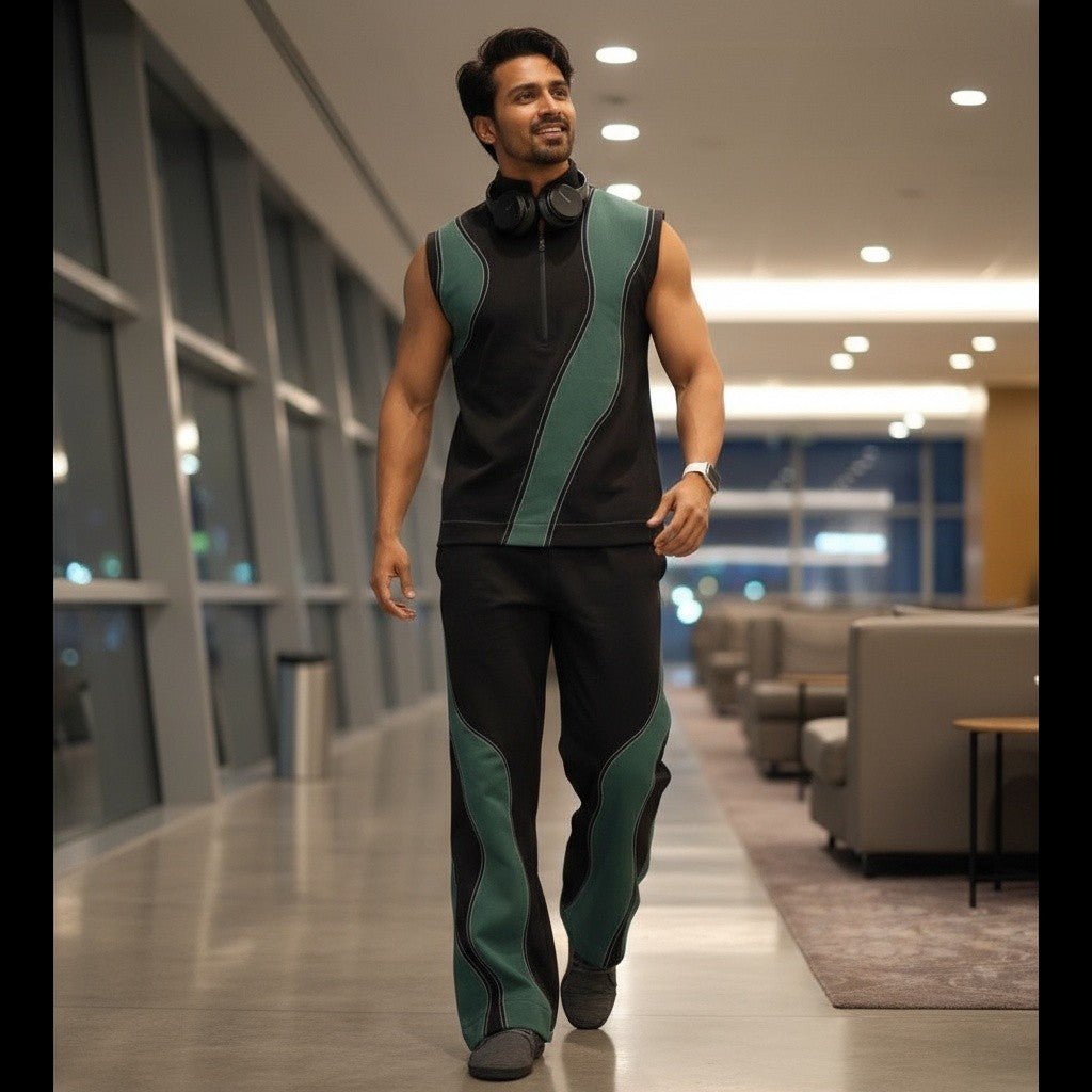 Black Statement Co Ord Set