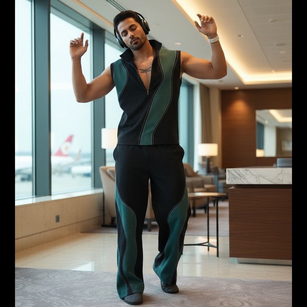 Black Statement Co Ord Set