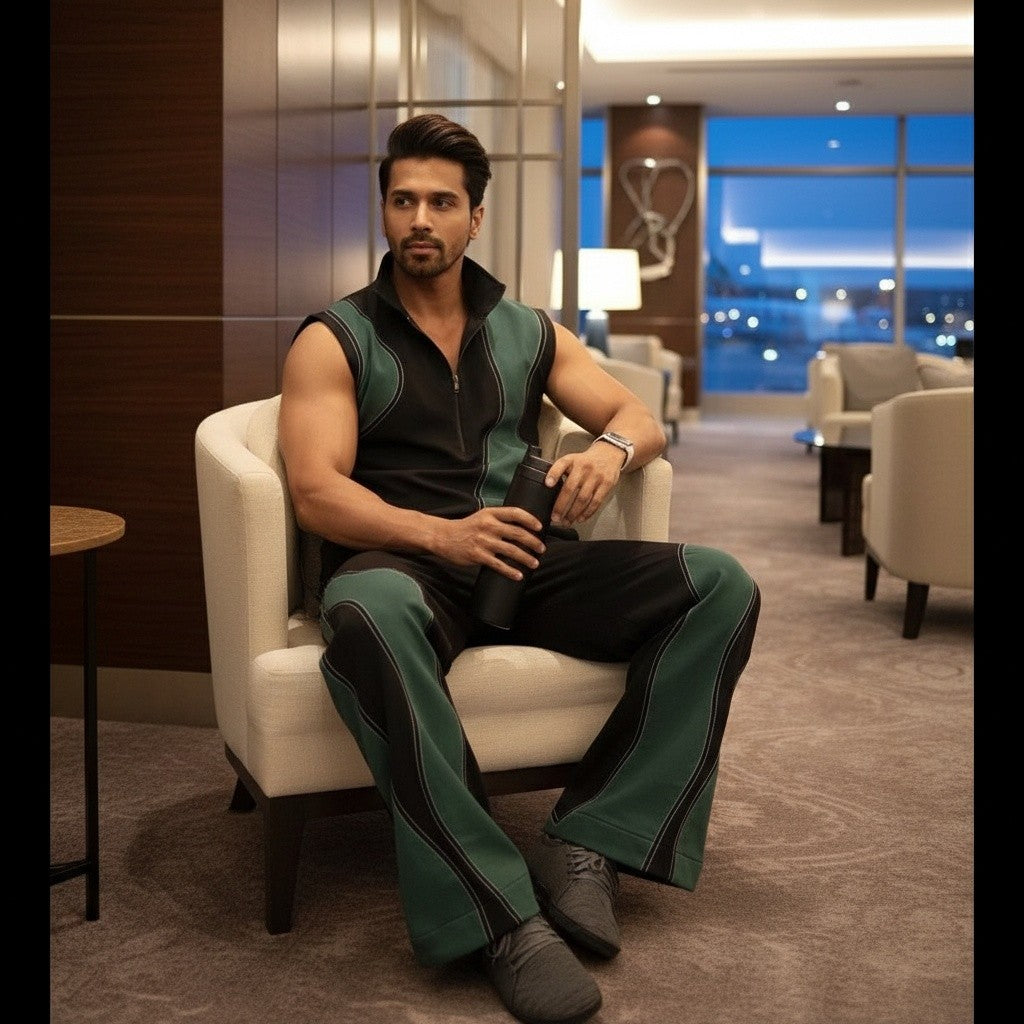 Black Statement Co Ord Set