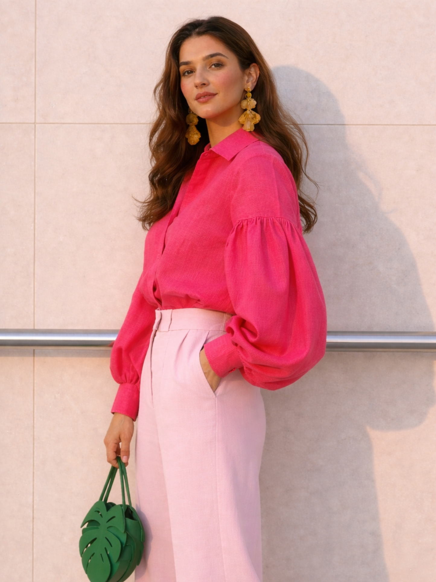 Summer linen Coords set