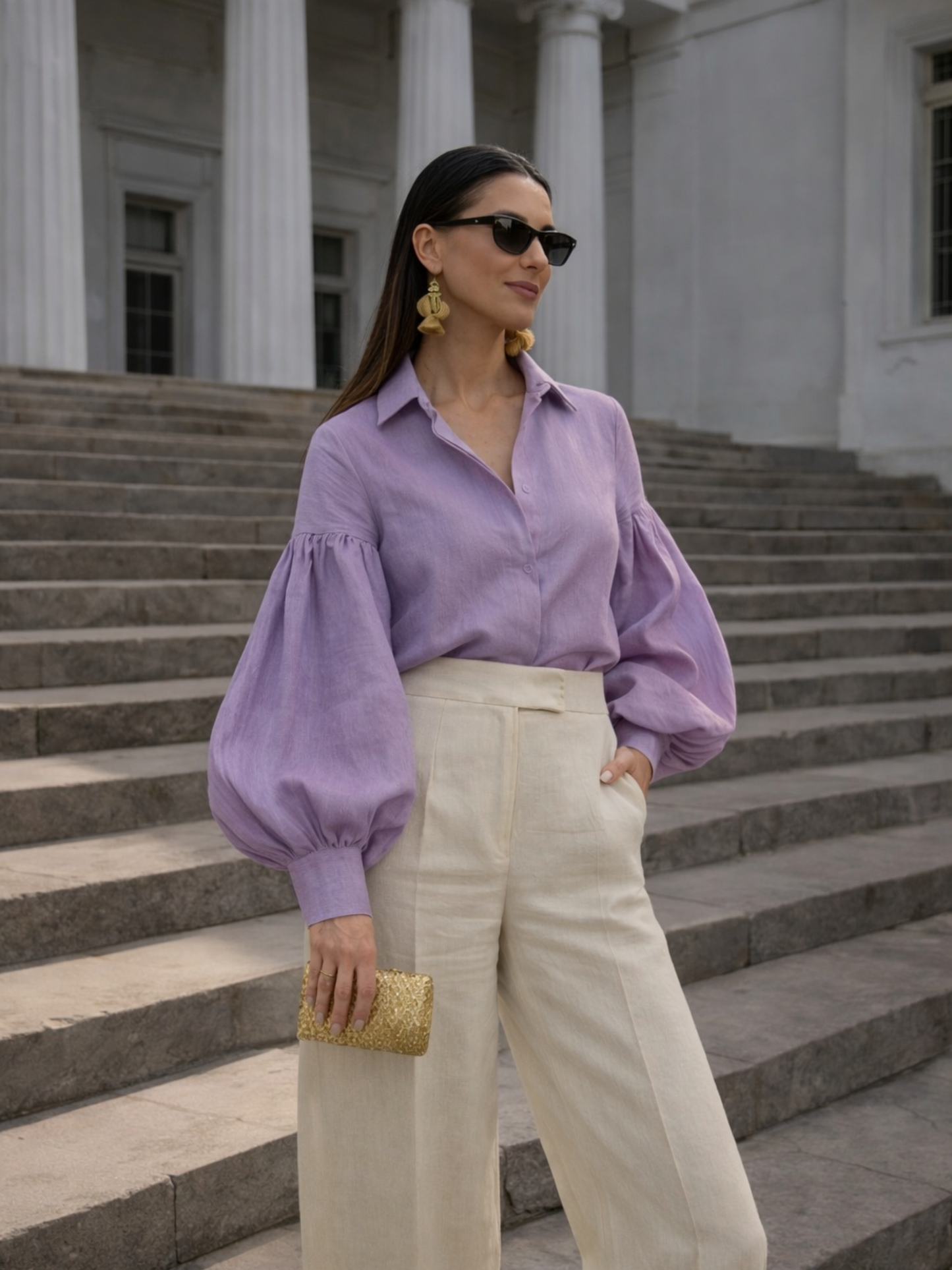 Summer linen Coords set