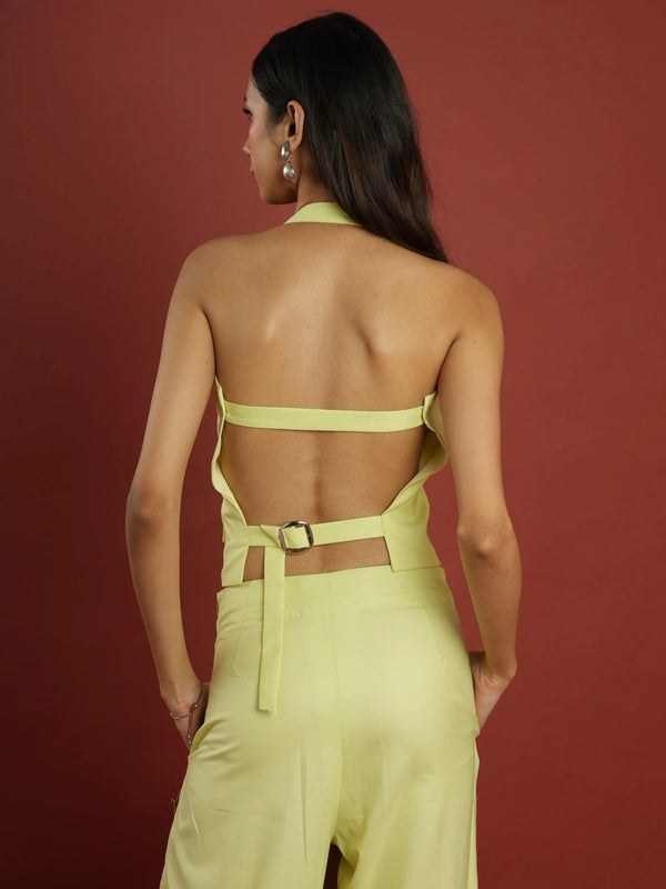 Semi Formal Waist Trouser Coord