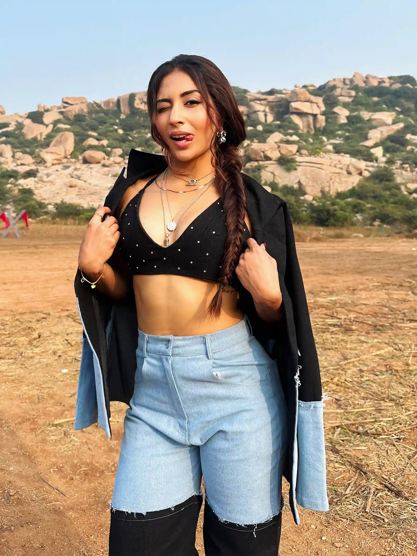 Denim 3-Piece Set image 5