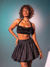Velvet Crop Top image 0