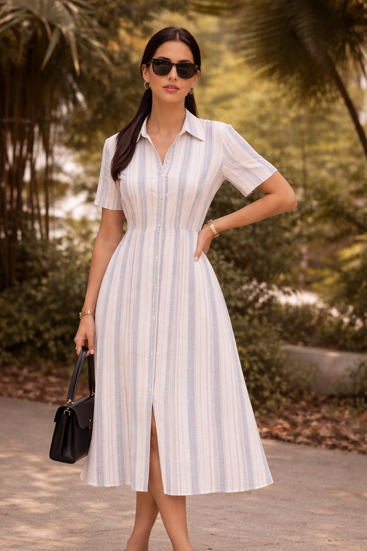 Summer Shirt dress