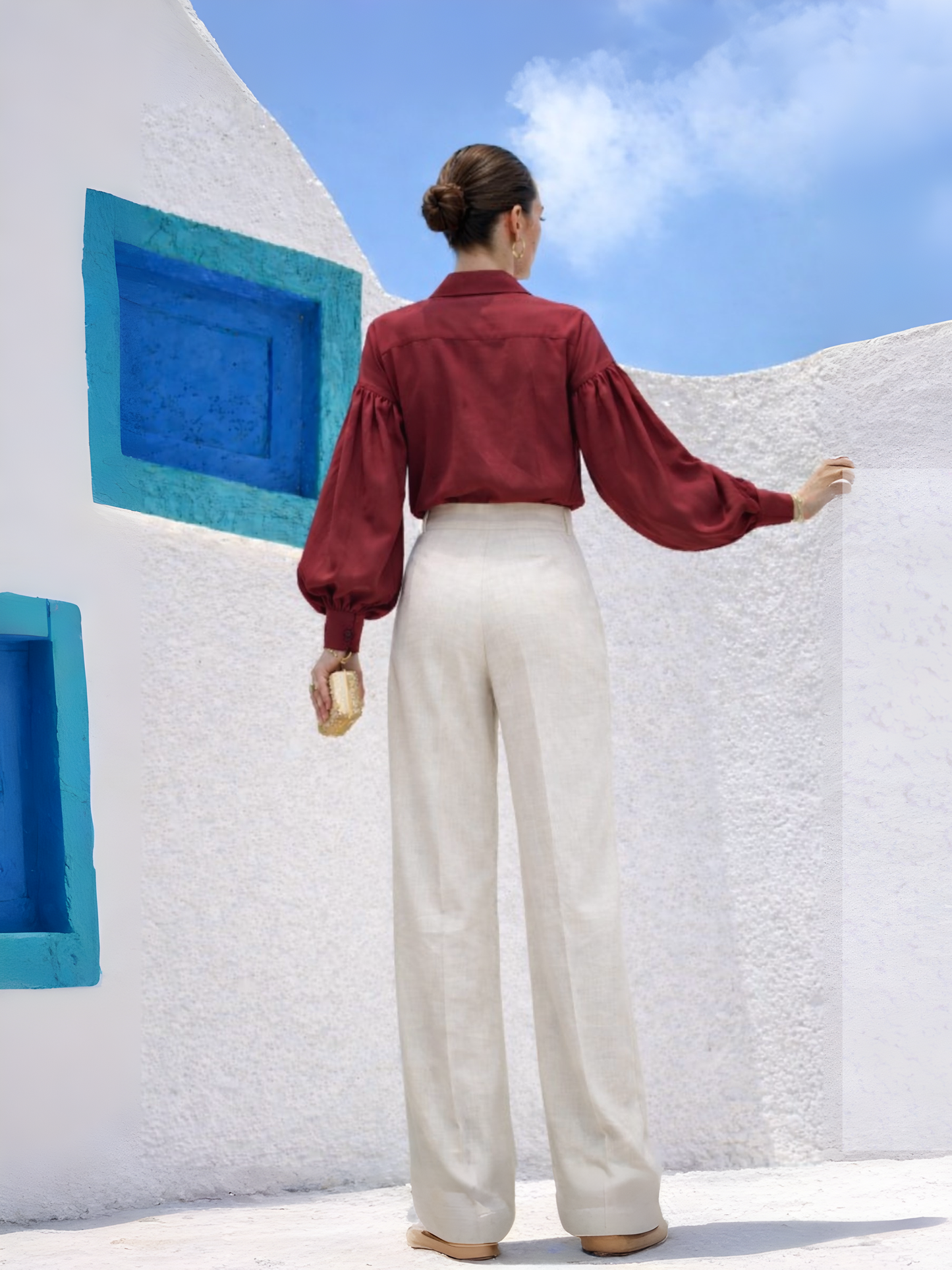 Summer linen Coords set