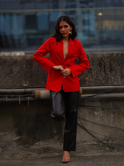 Red Semi Formal Blazer image 6