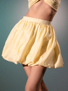 Yellow Bubble Skirt image 0