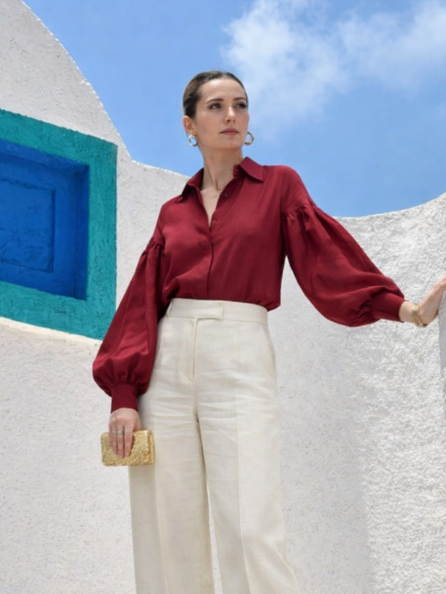 Summer linen Coords set