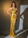 Golden Metallic Gown image 0