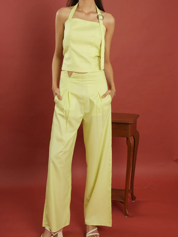 Semi Formal Waist Trouser Coord