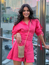 Classic Corset Shirt Dress image 0