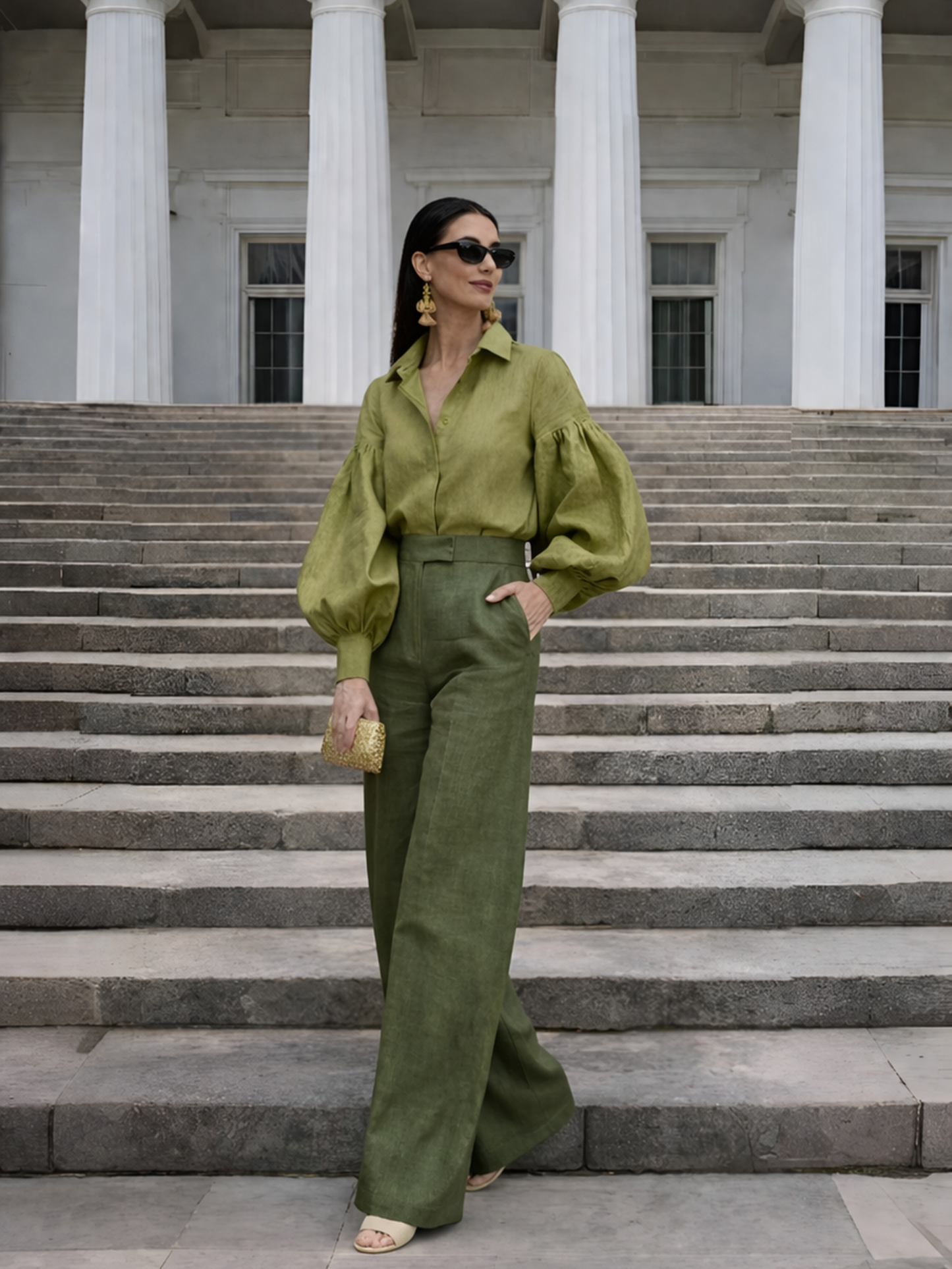 Summer linen Coords set