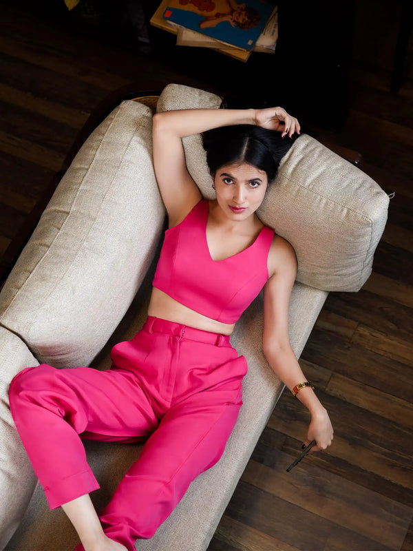 Pink Semi-Formal Co-ord