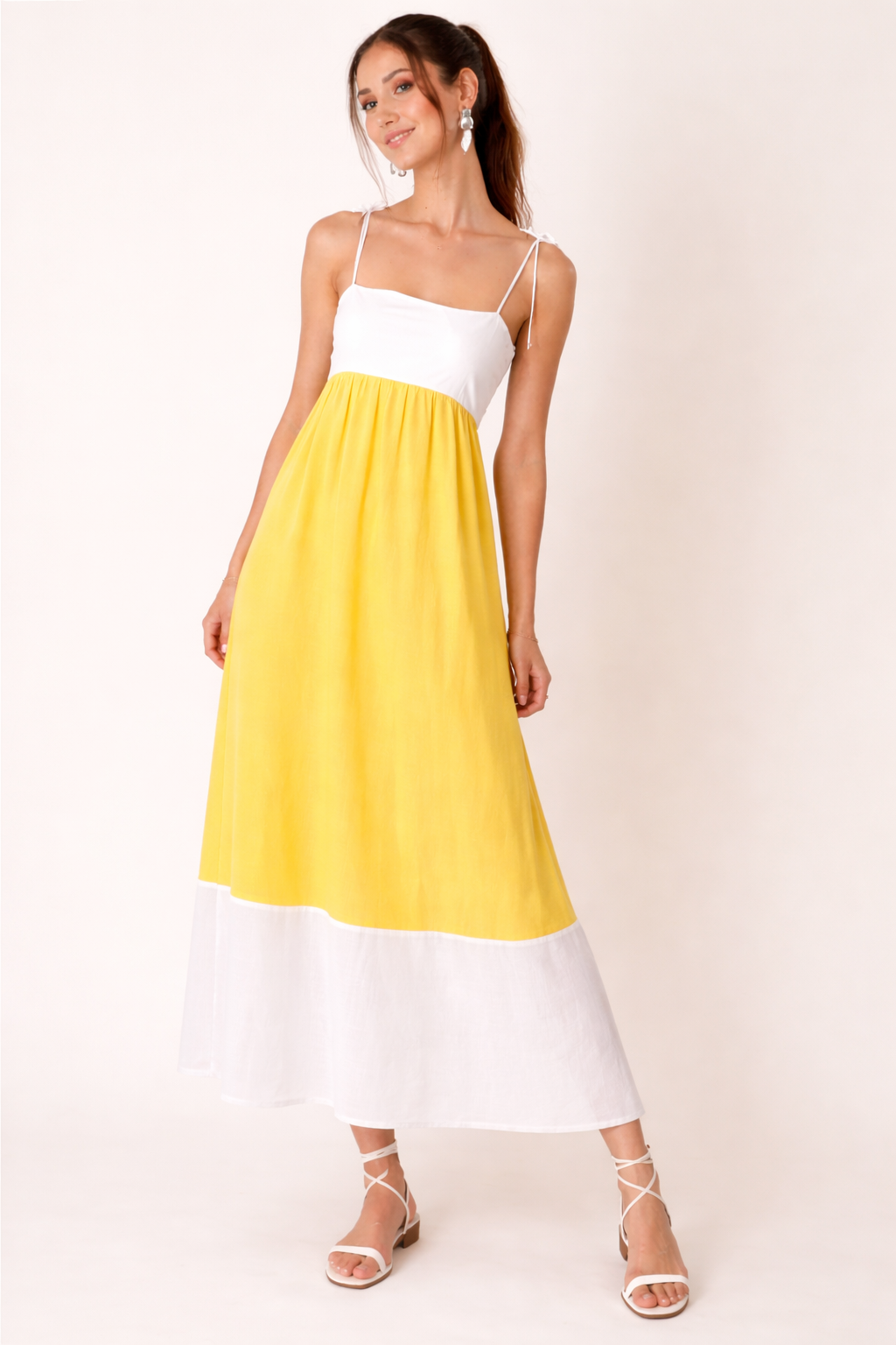 Summer sheath dress