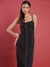 Statement Sheath Midi Dress image 0