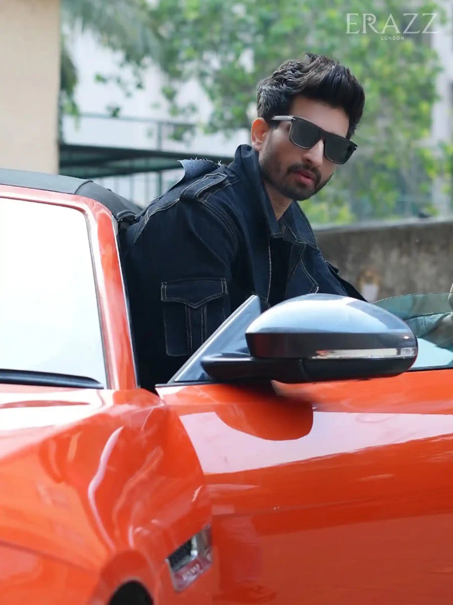 Black Denim Jacket - A Statement Piece image 6