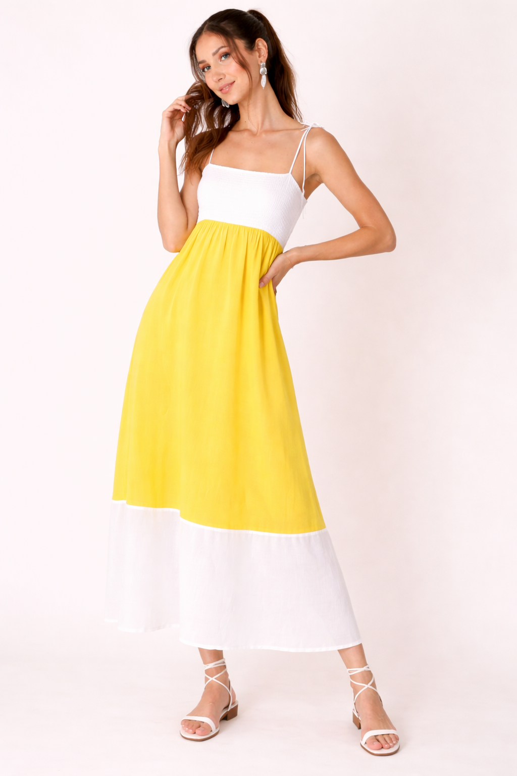 Summer sheath dress
