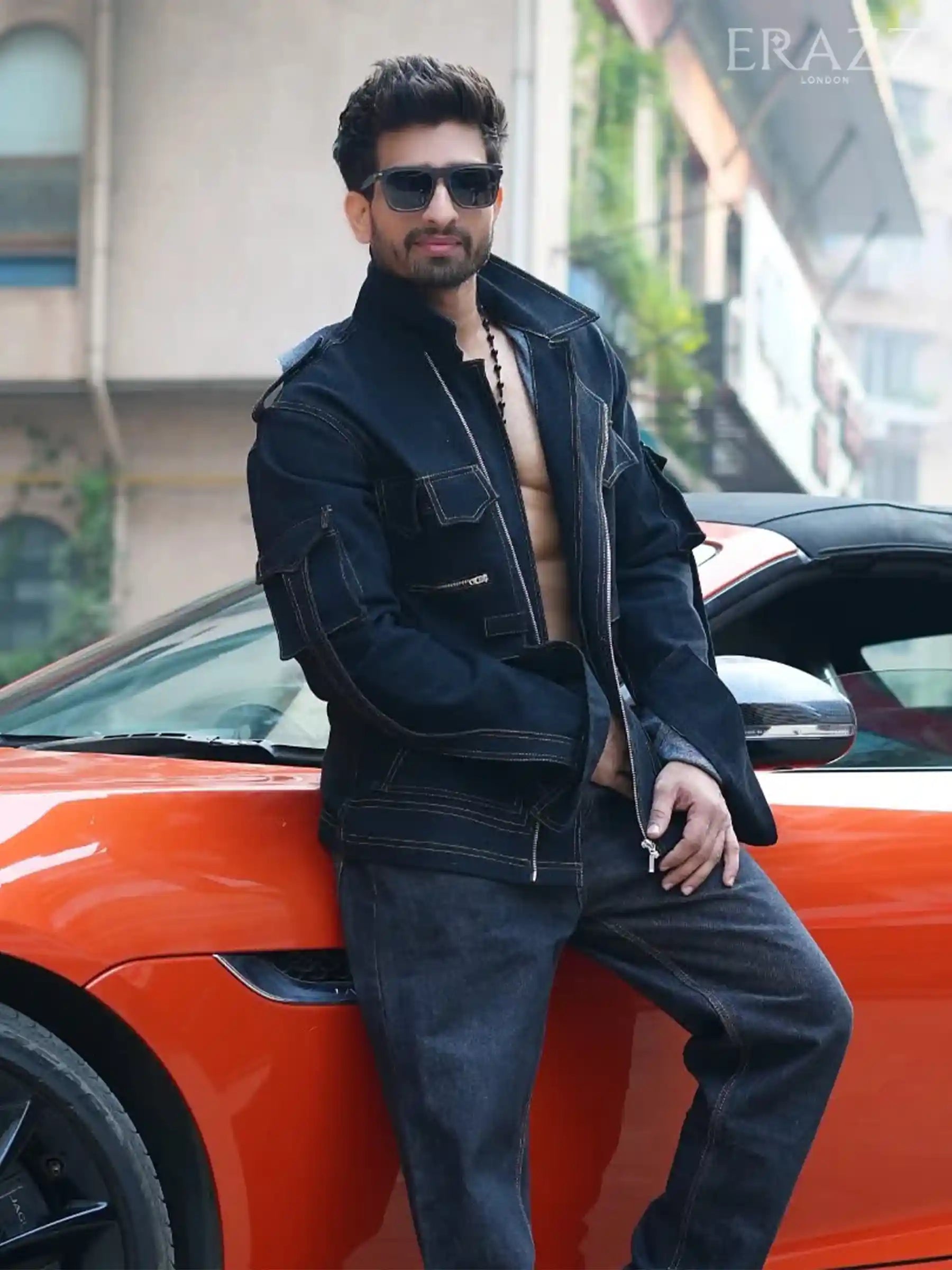 Black Denim Jacket - A Statement Piece image 5