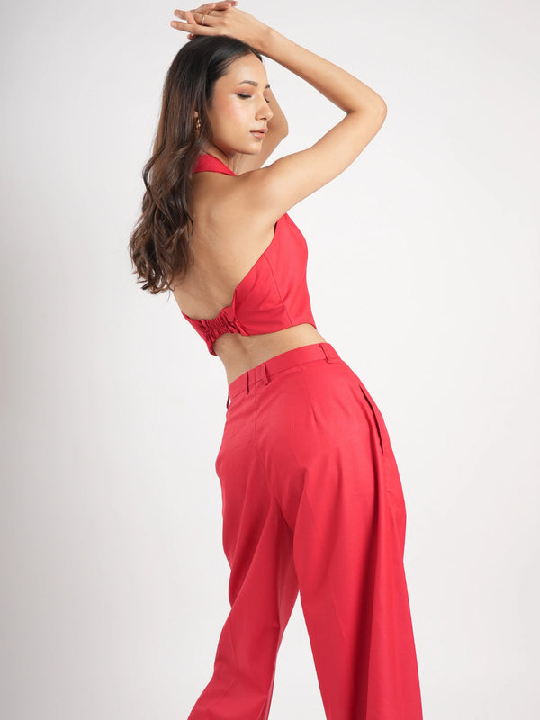 Power waist & formal trouser coord set