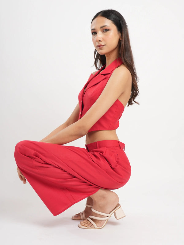 Power waist & formal trouser coord set