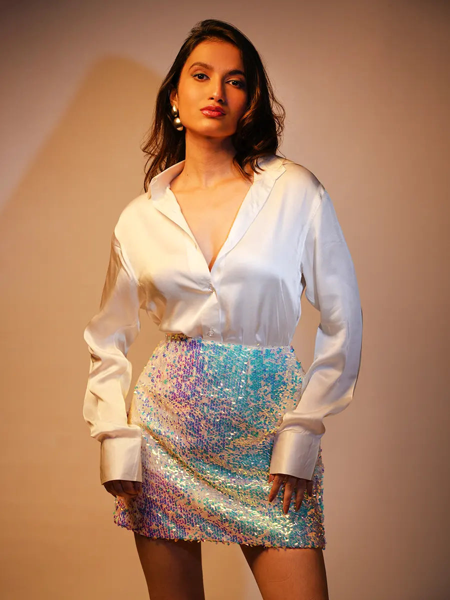 Sequin Skirt image 1