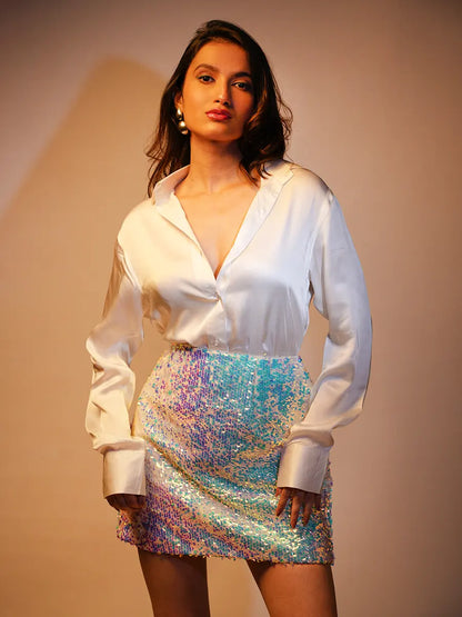 Sequin Skirt image 1