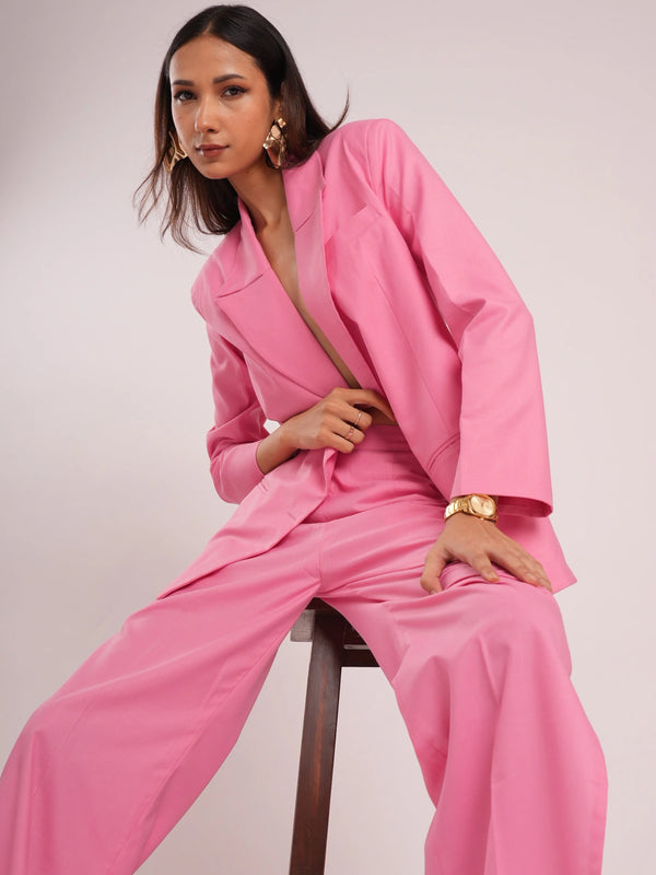 Contemporary Blazer With Bloomsbury Trouser