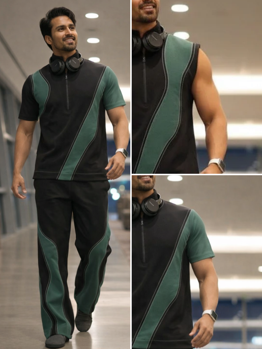 Black Statement Co Ord Set