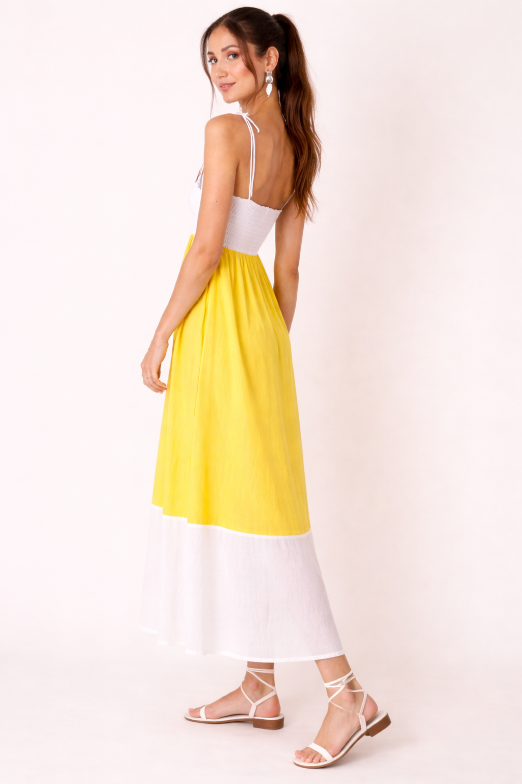 Summer sheath dress