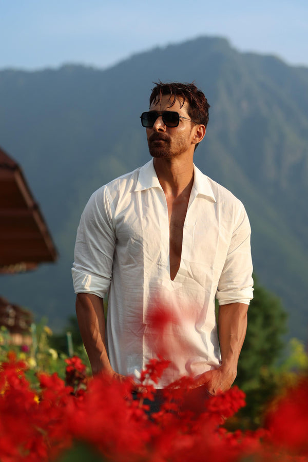 Harshavardhan Statement Loose Shirt