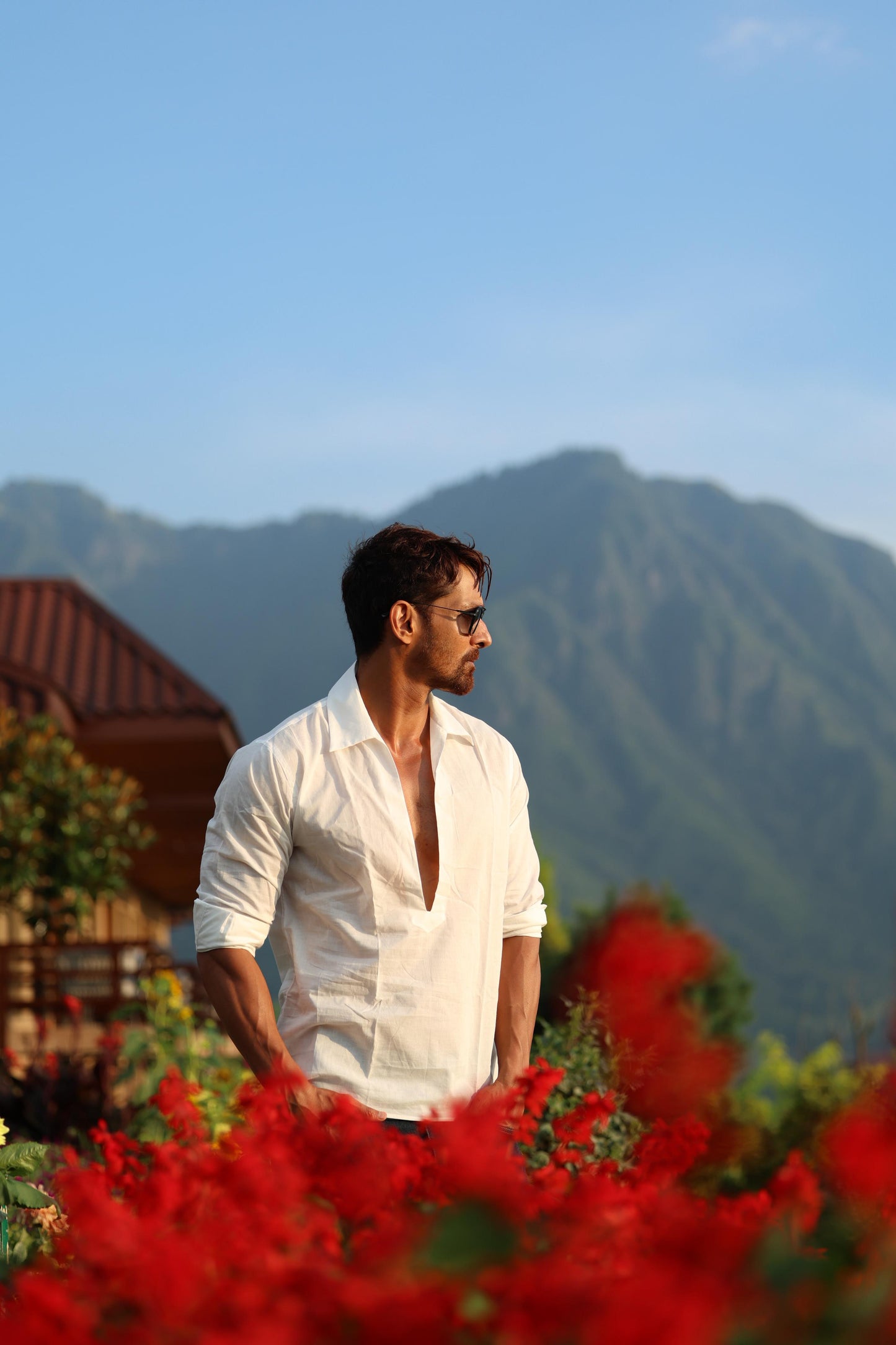 Harshavardhan Statement Loose Shirt