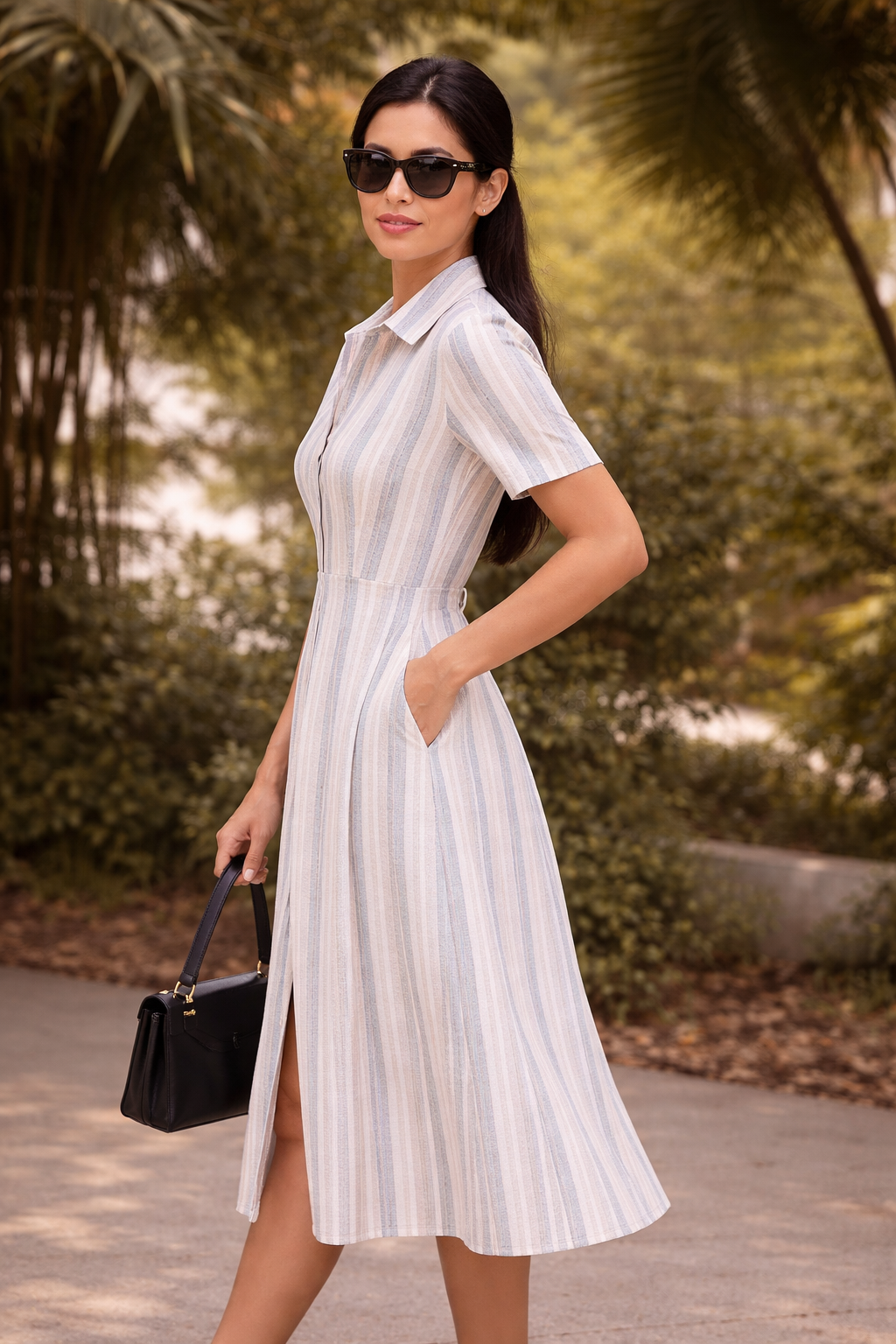 Summer Shirt dress