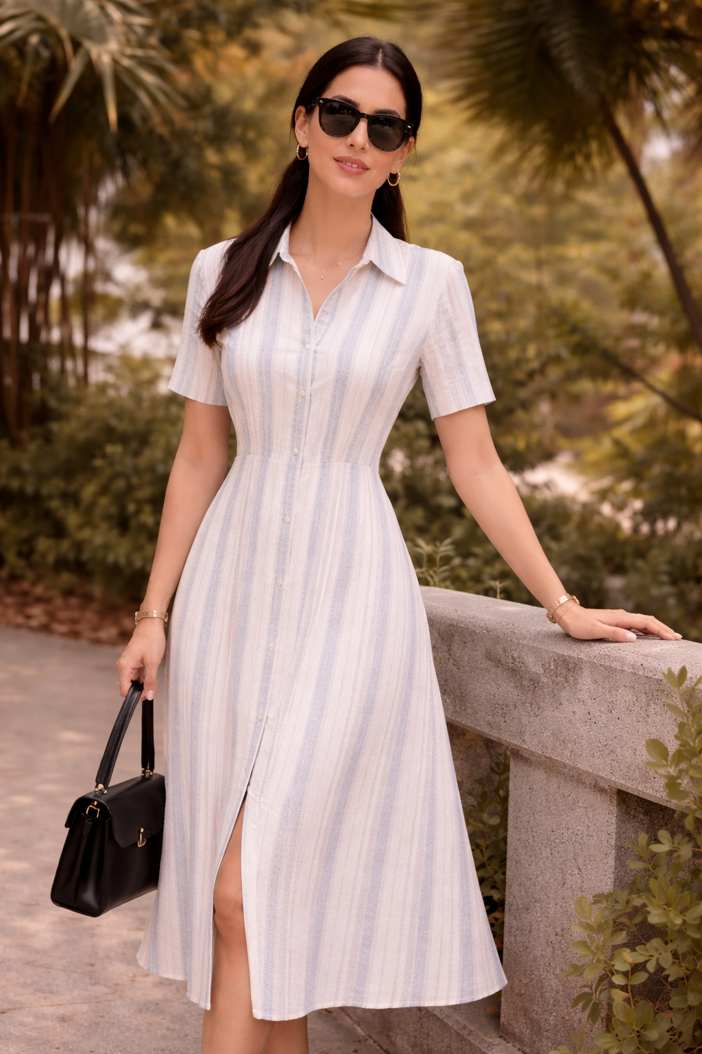 Summer Shirt dress