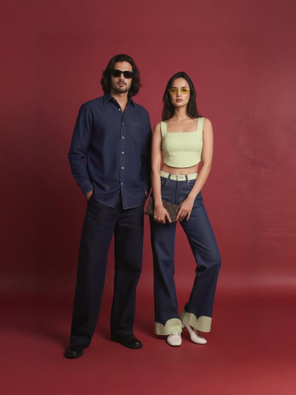 Couple Classic Denim Fits (Women & Men)