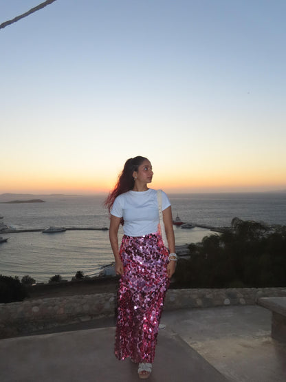 Influencer’s Favourite Sequin Skirt