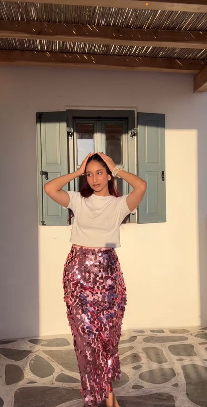 Influencer’s Favourite Sequin Skirt