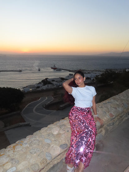 Influencer’s Favourite Sequin Skirt