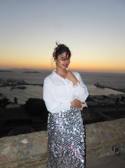 Influencer’s Favourite Sequin Skirt