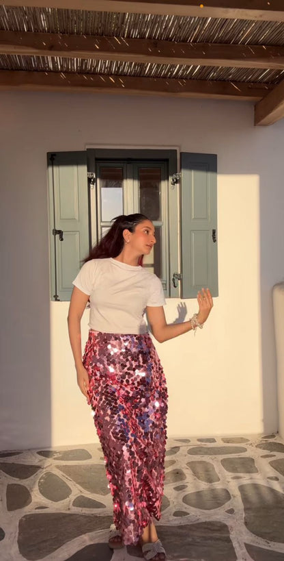 Influencer’s Favourite Sequin Skirt