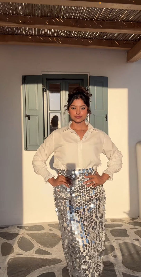 Influencer’s Favourite Sequin Skirt