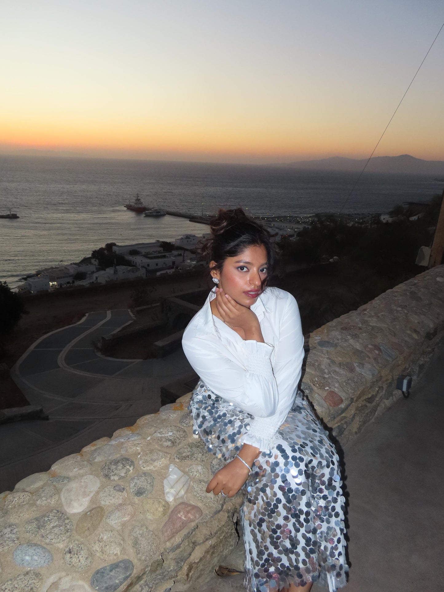 Influencer’s Favourite Sequin Skirt