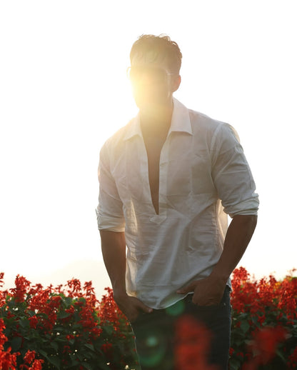Harshavardhan Statement Loose Shirt