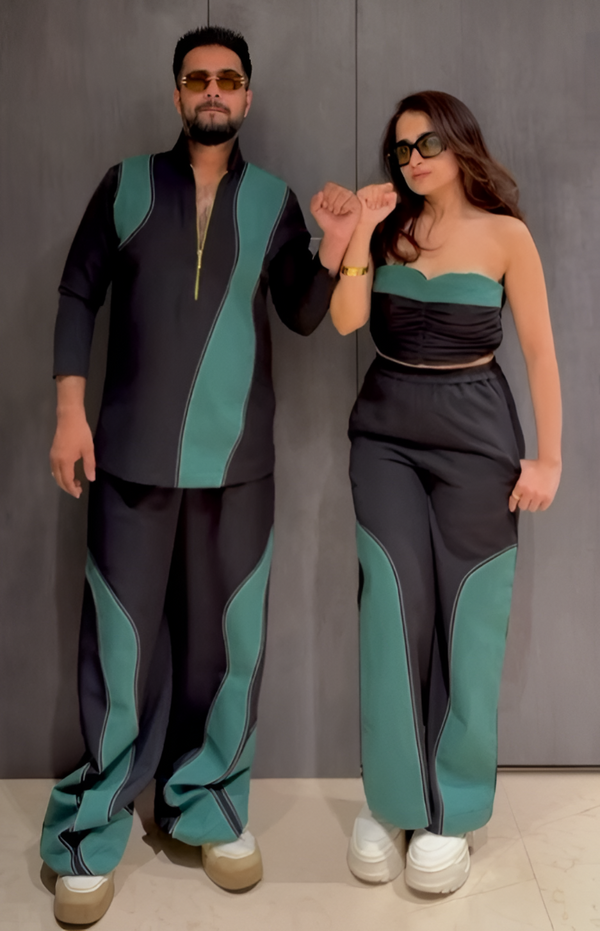 Couple Casual Co-Ord Set (Women & Men)