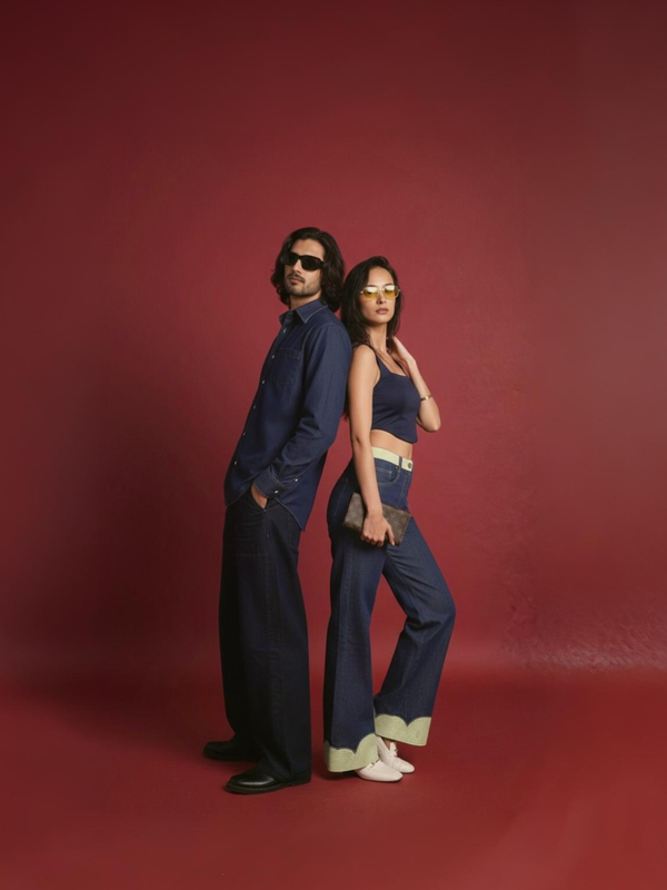 Couple Classic Denim Fits (Women & Men)